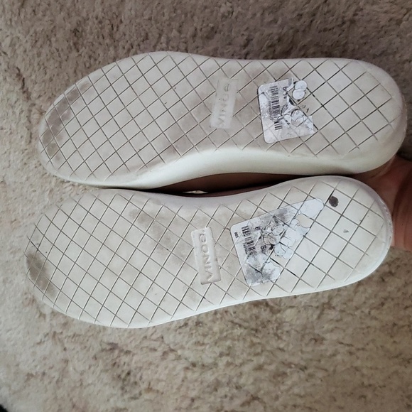 Vince pink leather lace up sneakers,  women's size 5.5 - Picture 8 of 9